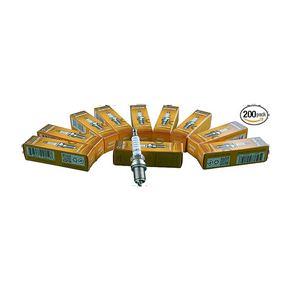 OakTen Replacement Spark Plug Compatible with RC7YC QC12YC RC12YC BCPR6ES ZGR5A Pack of 200