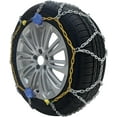 thumbnail image 1 of OakTen Set of 2 SUV Snow Chains with Tensioner fits Tire Size 225/70R19.5 225/90R16 245/85R15 255/50R20 255/55R19, 1 of 7