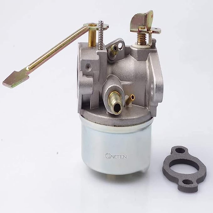 OakTen Snow Blower Carburetor for Tecumseh AH600 AH600, HSK600, HSK635 ...