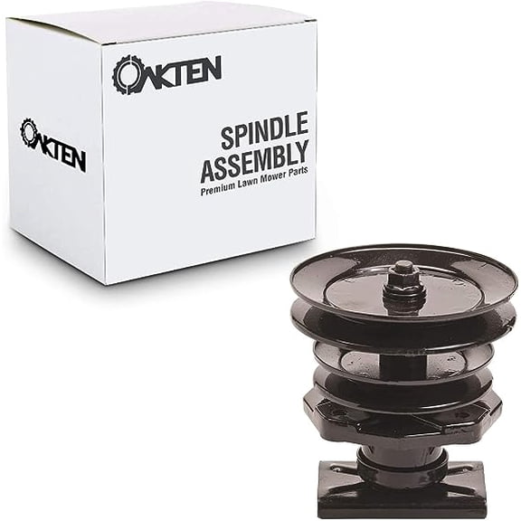 OakTen Spindle Assembly for 121617X 121657X 532121617 532121657 fits AYP Husqvarna 44 inch and 50 inch Deck Riding Mowers