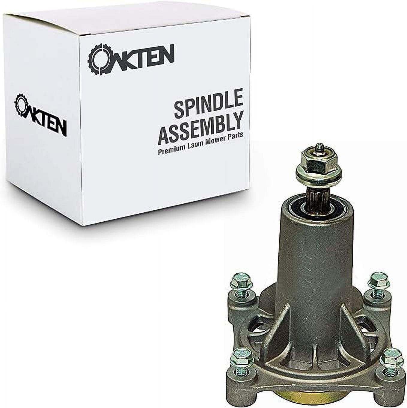 OakTen Spindle Assembly for Ariens AYP Husqvarna 38 42 46 48 54 inch Lawn Mower 187292 532187292 21546238
