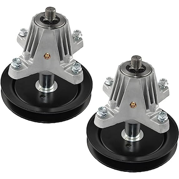 OakTen Spindle Assembly for Cub Cadet LTX1040 LTX1042 918-04822B 618-04822A with 42 inch Mower Deck 2-Pack