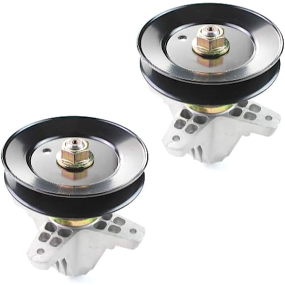 OakTen Spindle Assembly for Cub Cadet RZT-S50 RZT-SX50 Craftsman G8200 G8300 50 inch Lawn Mower 618-06980, 918-06980, 2-Pack
