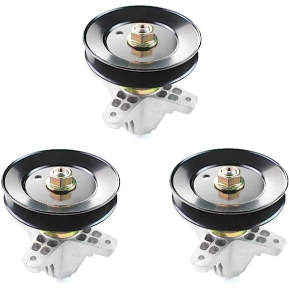 OakTen Spindle Assembly for Cub Cadet RZT-S50 RZT-SX50 Craftsman G8200 G8300 50 inch Lawn Mower 618-06980, 918-06980, 3-Pack