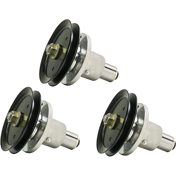 OakTen Spindle Assembly for Exmark 52 60 inch Turf Ranger Lazer Z and Turf Tracer Lawn Mower 103-3200, 3-Pack