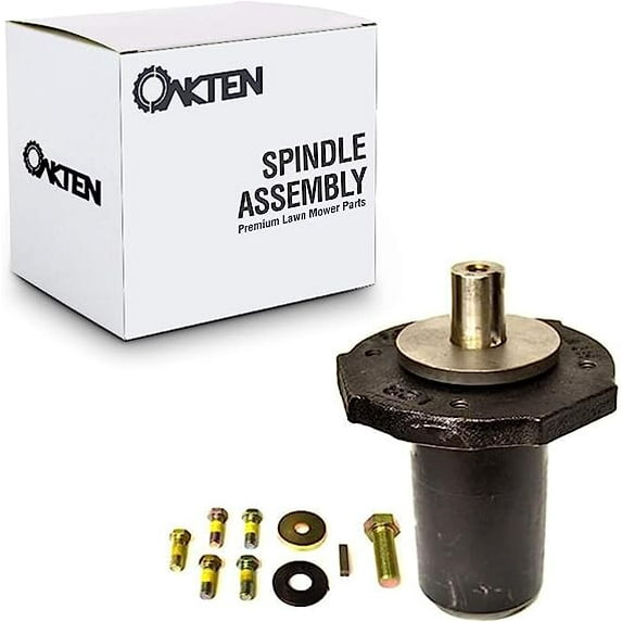 OakTen Spindle Assembly for Gravely 50 60 72 inch Pro-Master Zero-Turn Mower 59215500, 59201000, 59114000, 59225800