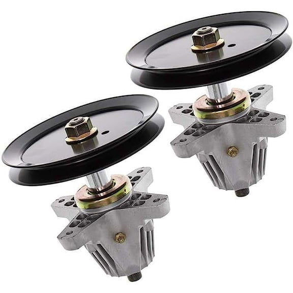 OakTen Spindle Assembly for MTD Cub Cadet Zero-Turn Mower RZT-L46 RZT-S46 with 46 inch deck 618-05078, 918-05078, 2-Pack