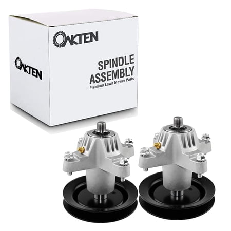 OakTen Spindle Assembly for Troy-Bilt, Cub Cadet 42 inch RZT Series Zero-Turn Mower 918-04197A, 918-04197B, 2-Pack