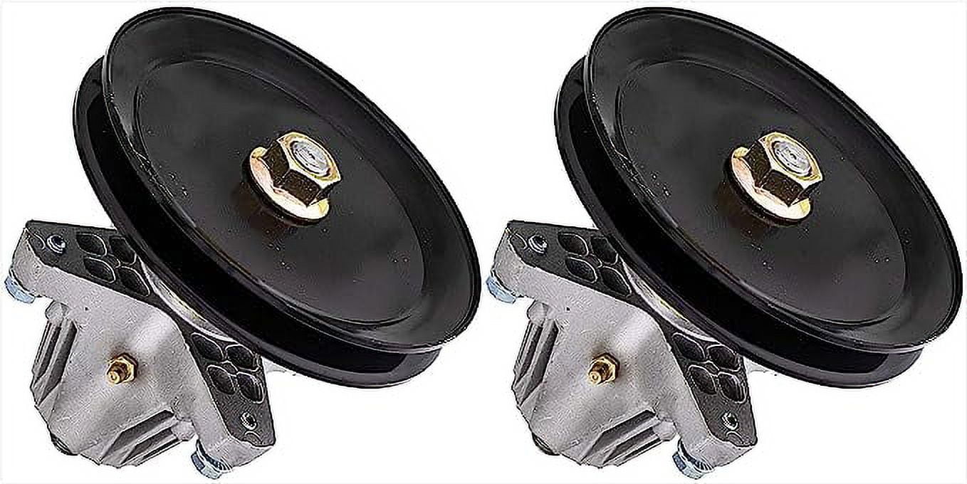 OakTen Spindle Assembly for Troy-Bilt Cub Cadet Craftsman 46 inch Lawn Mower 618-06977, 918-06977, 918-06977A, 2-Pack