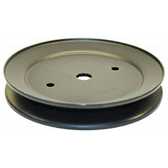 OakTen Spindle Pulley Compatible with 195945, 197473 for AYP 42 and 46 inch Decks Lawn Tractor