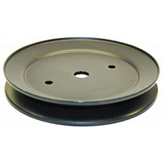 OakTen Spindle Pulley Compatible with 195945, 197473 for AYP 42 and 46 inch Decks Lawn Tractor