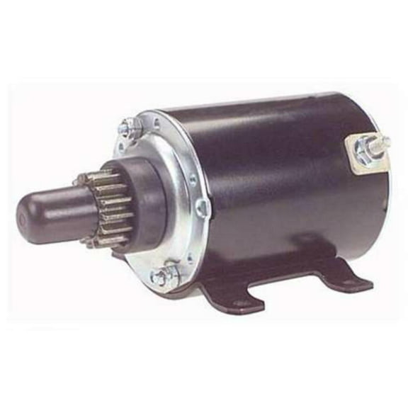 OakTen Starter Motor for Tecumseh 60-75548T, H60-75548V, H80-155007, H80-155007A, H80-155007B, HHM80-190005, Compatible with 33605, 35763, 35763A, 36463, 36680, 701024, 33759, 36680