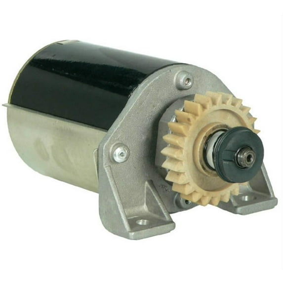 OakTen Starter Motor for Briggs 110402-0109-E1, 110402-0161-E1, 110402-0180-E1, 110402-0182-E1, 110402-0191-E1, Compatible with 694504