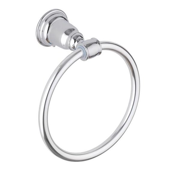 Oakbrook Collection 4031372 Die Cast Zinc Towel Ring - Chrome