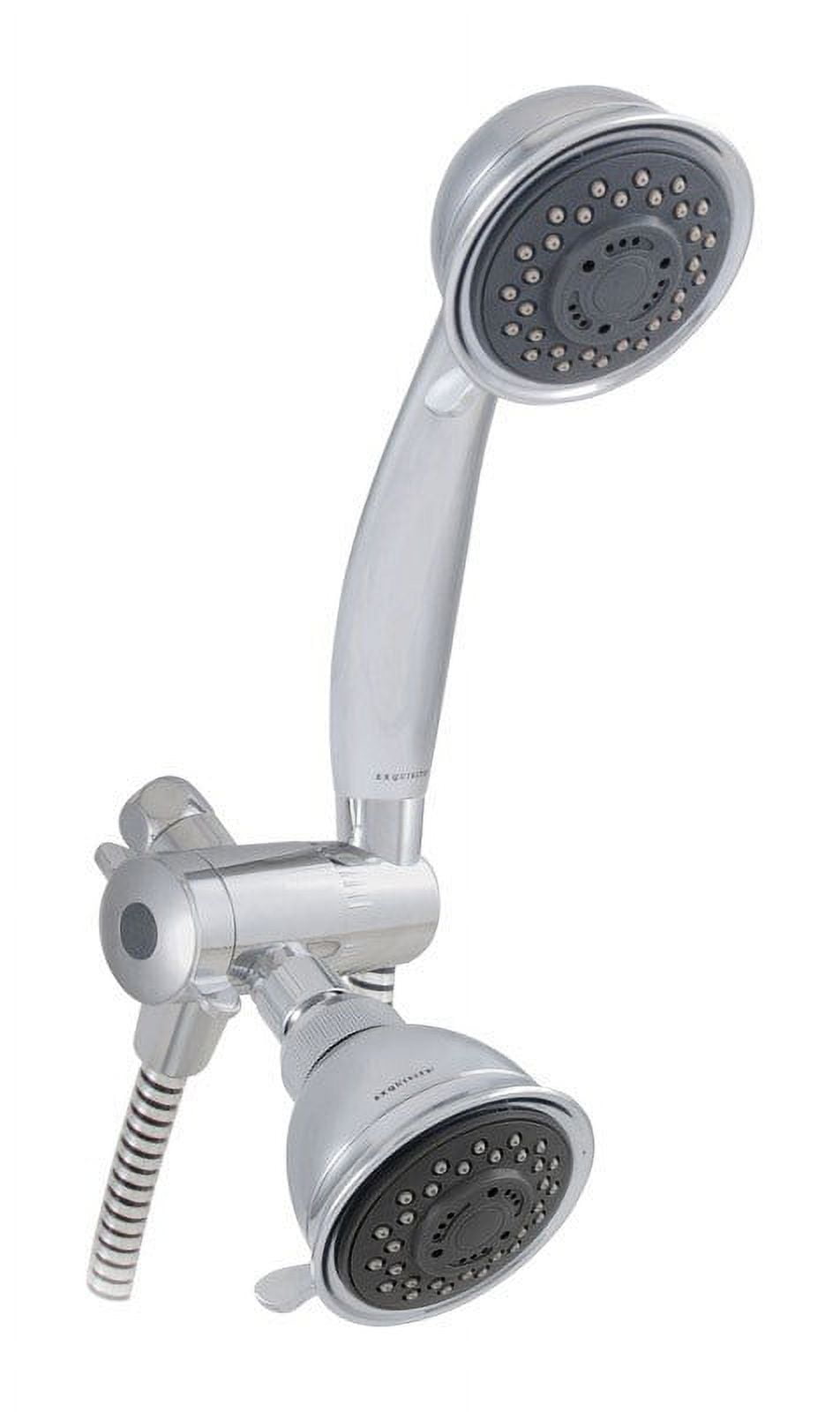 Oakbrook Shower Kit Fixed, Hand Held Chrome Finish 2.5 Gpm