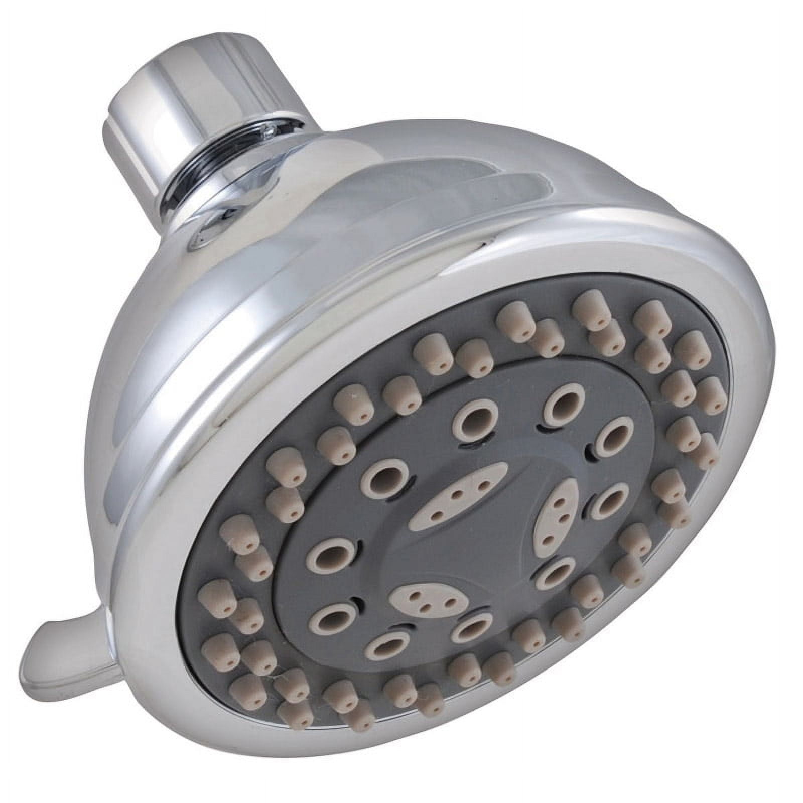 Oakbrook Showerhead Wall Mount Chrome 2.5 Gpm