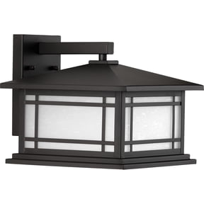 Open Box Oakcliff Collection Antique Bronze One-Light Large Wall Lantern