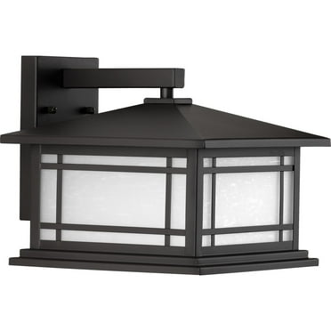 Oakcliff Collection Antique Bronze One-Light Large Wall Lantern