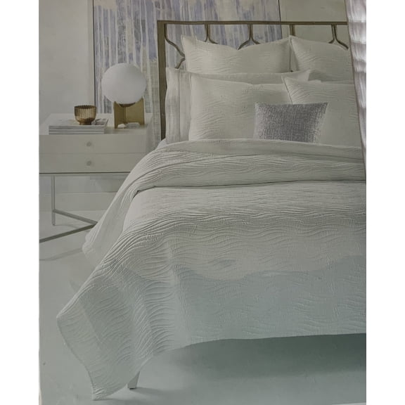 Oake Bedding Agate  Quilted Coverlet