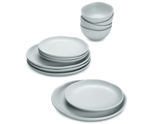 Porcelain Dinnerware Everyday Dishes At Macy's Oake Blue