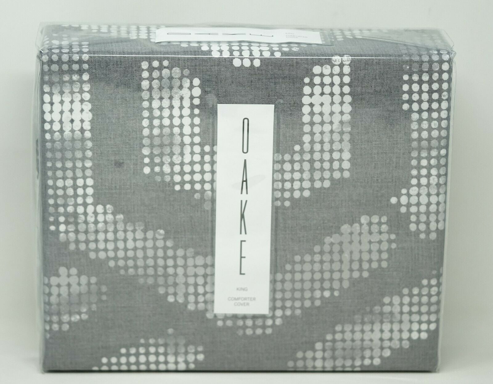 Oake Cascade King Duvet Cover