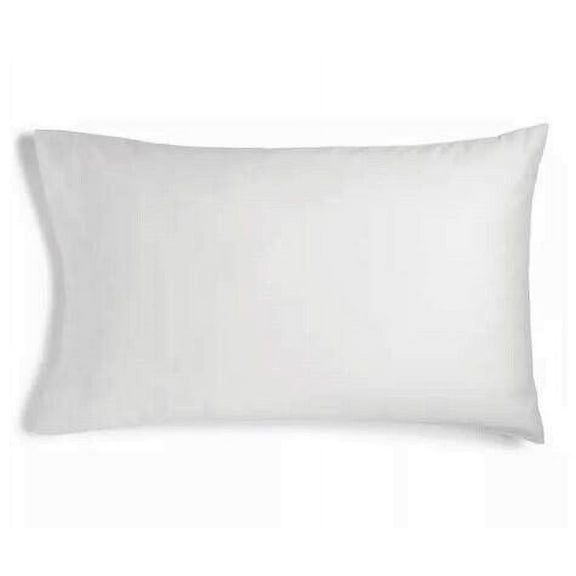 Oake Cotton & Tencel Solid 300 Thread Count 2-Piece KING Pillowcases, Light Grey