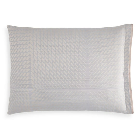 Oake Matrix Standard Sham, Beige, 20 x 20