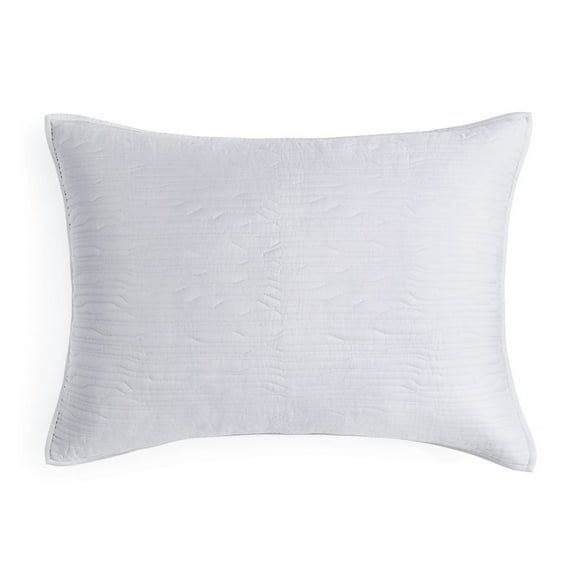 Oake Treviso Quilted King Sham, Gray