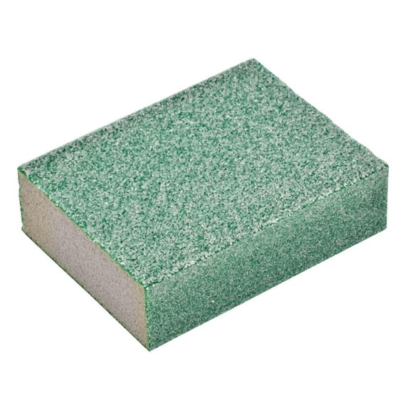 Oakey - Dual-Grit Flexible Sanding Sponge Coarse/Extra Coarse
