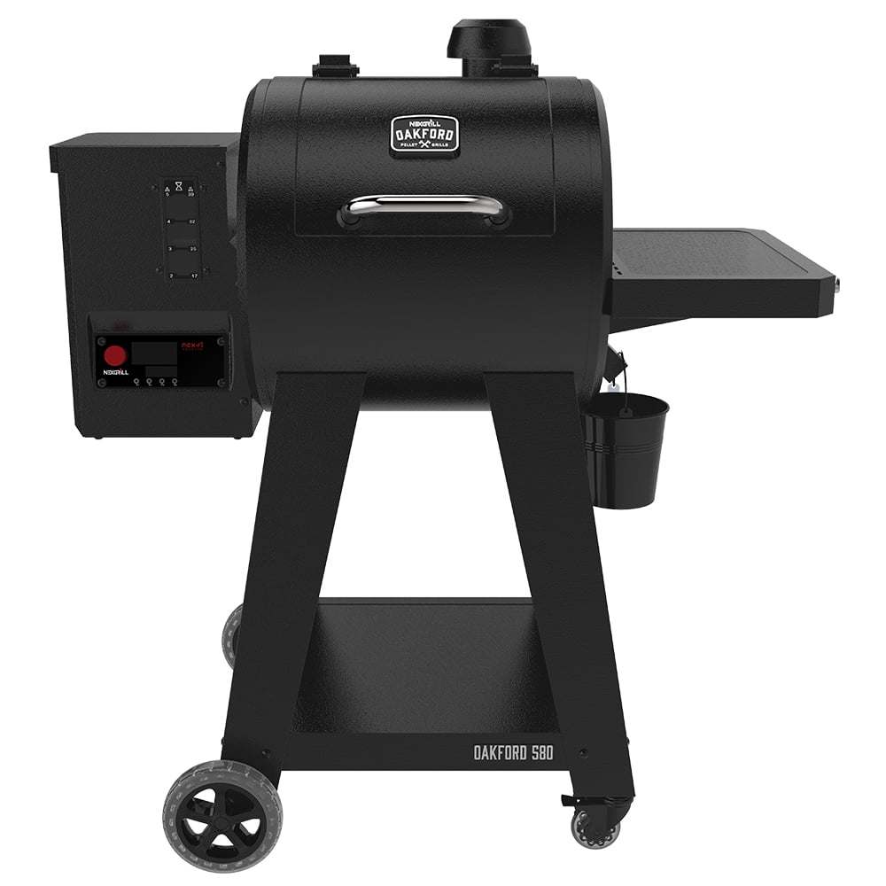 Oakford Premium 20″ Wi-fi Wood Pellet Grill w/ Side Shelf and Bluetooth Connectivity Sansujyuku sansujyuku.com