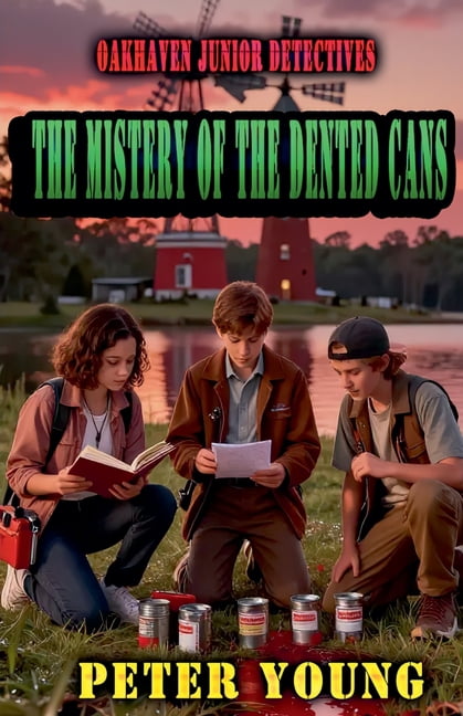 Oakhaven Junior Detectives The Mystery of the Dented Cans, (Paperback)