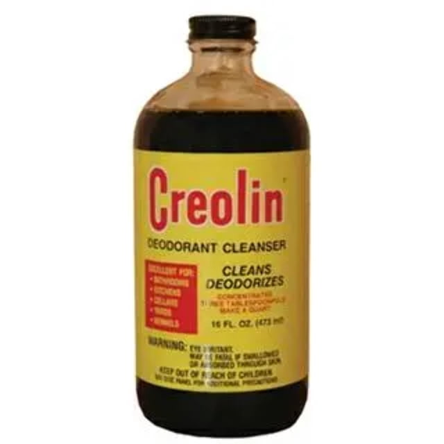 Oakhurst Creolin Concentrated Deodorant Cleaner, 8 Fluid Ounce ...