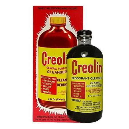 Oakhurst Creolin Deodorant Cleanser, 8oz, 6 Pack