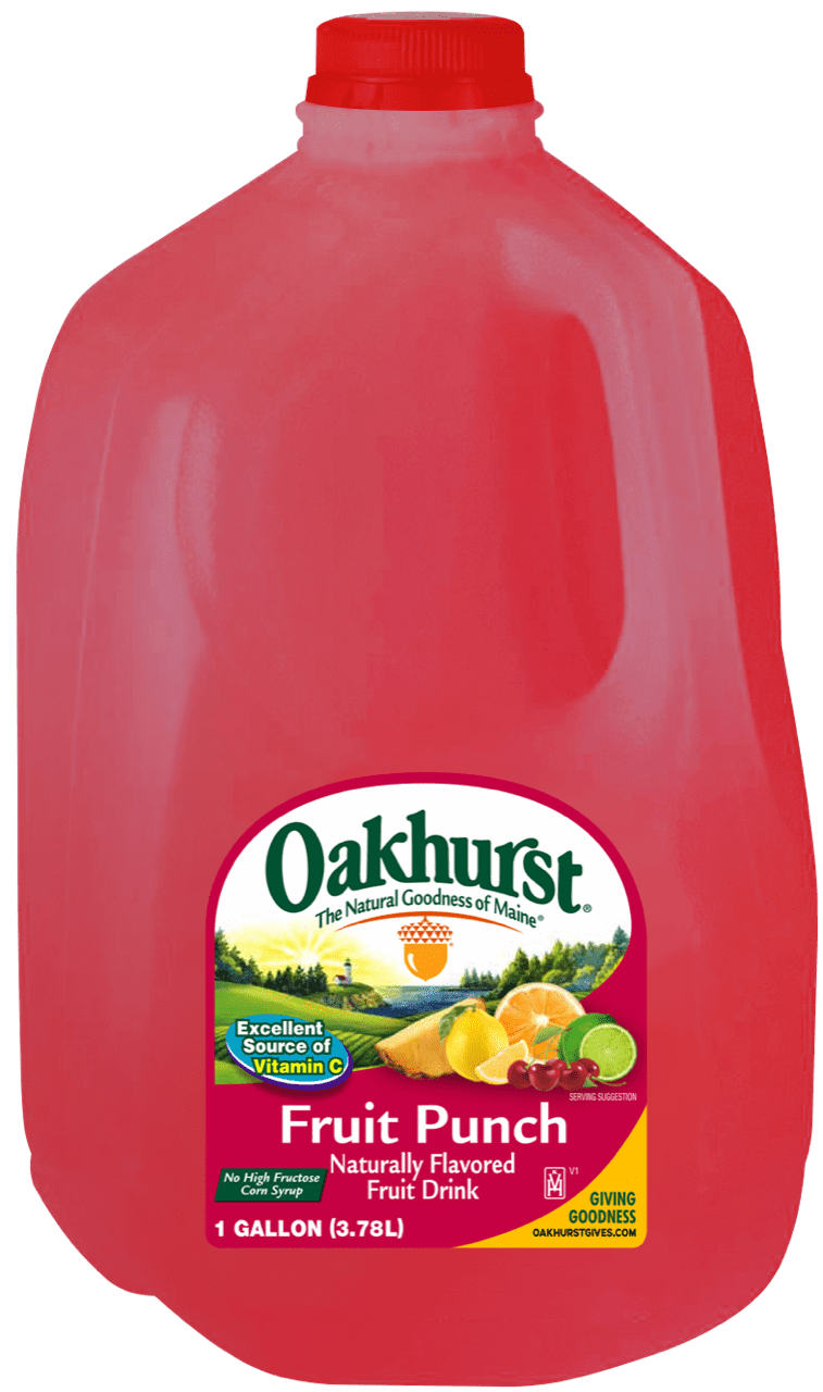 Oakhurst Fruit Punch, Gallon