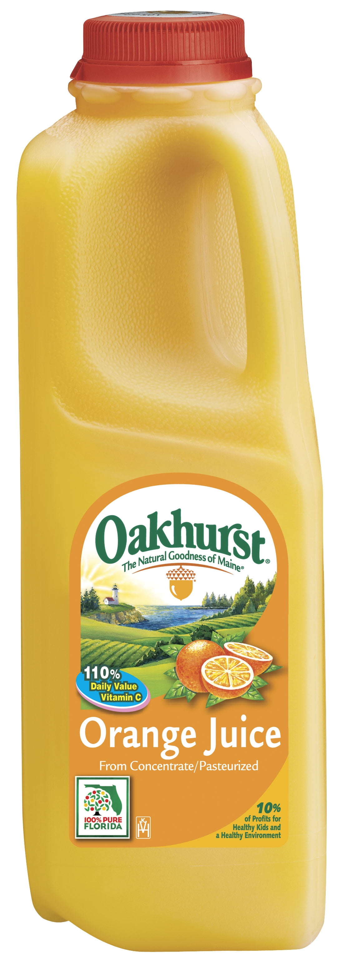 Oakhurst Orange Juice, 1 Pint