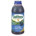 thumbnail image 1 of Oakhurst With Wild Blueberry Iced Tea, 16 oz. bottled tea, 1 of 2