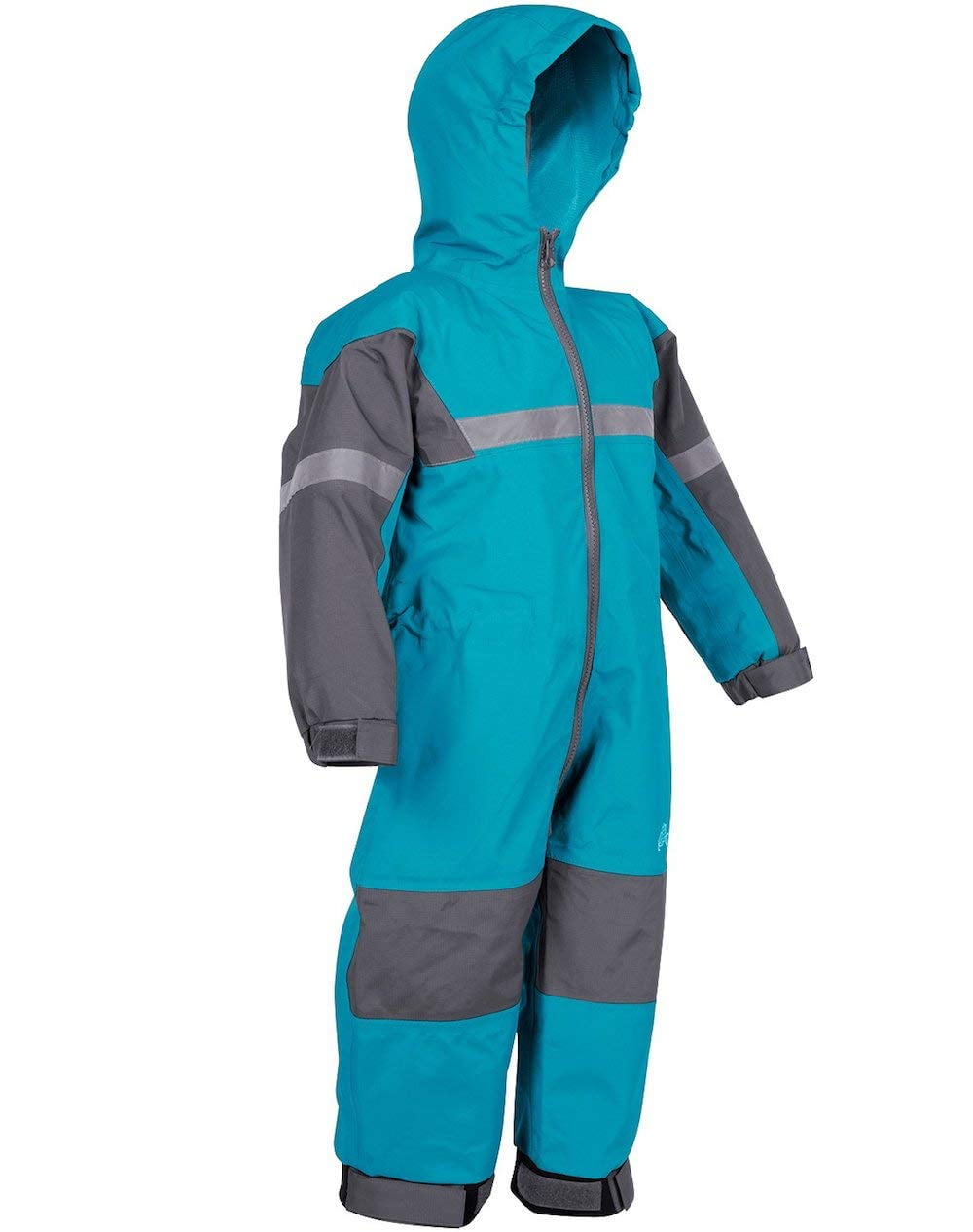 Oaki Children s One Piece Waterproof Trail Rain Suit Walmart