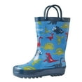 thumbnail image 1 of Oaki Kids Waterproof Rain Boots with Easy-On Handles, 1 of 3