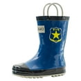 thumbnail image 1 of Oaki Kids Waterproof Rain Boots with Easy-On Handles, 1 of 3