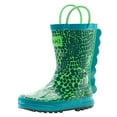 thumbnail image 1 of Oaki Kids Waterproof Rubber Rain Boots with Easy-On Handles, 1 of 3