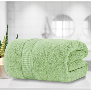  Zenith Luxury Bath Sheets Towels for Adults - Extra Large 40X70  Inch, 600 GSM, Oversized Bath Towel, Bath Sheets, XL Towel 100% Cotton. (2  Pieces of Bath Sheet, Sage Green) : Home & Kitchen