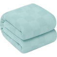 thumbnail image 1 of Oakias 100% Cotton Blanket Twin Mint - 350 GSM 90 x 72 Inches Soft Thermal Blanket Twin Size - Throw Blanket Lightweight, Breathable & Durable Summer Blanket for Bed, Couches & Living room, 1 of 9