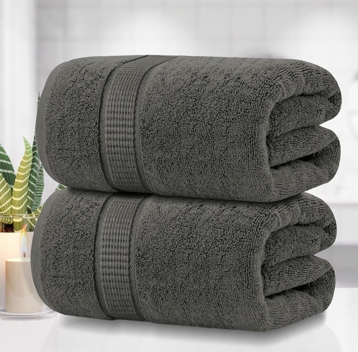 Fluffy grey towels new arrivals