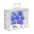 thumbnail image 1 of Oakie Doakie - 7-Die Set Translucent: Blue, 1 of 1