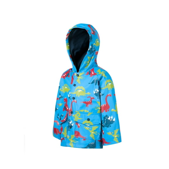 Oakiwear Kid's Dinosaurs Rain Coat