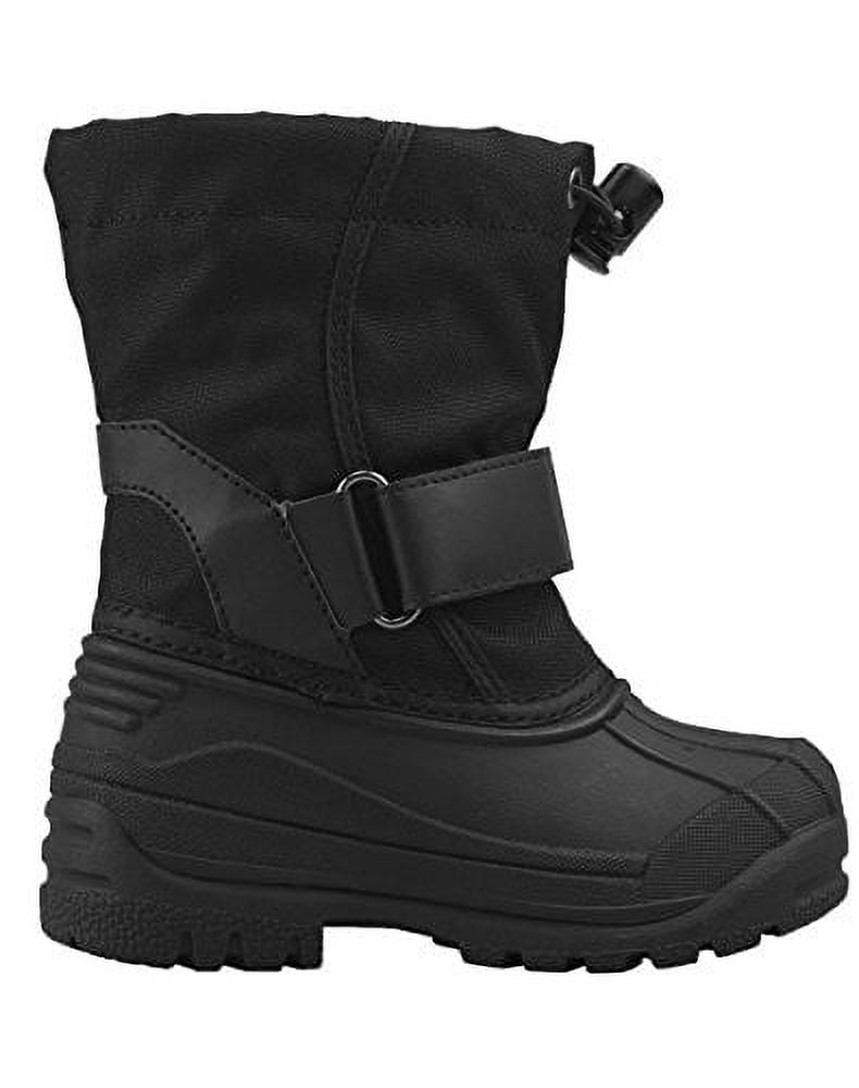 Insulated sold Rubber Nonslip Boy or Girls Waterproof Winter Snow Boots for Kids