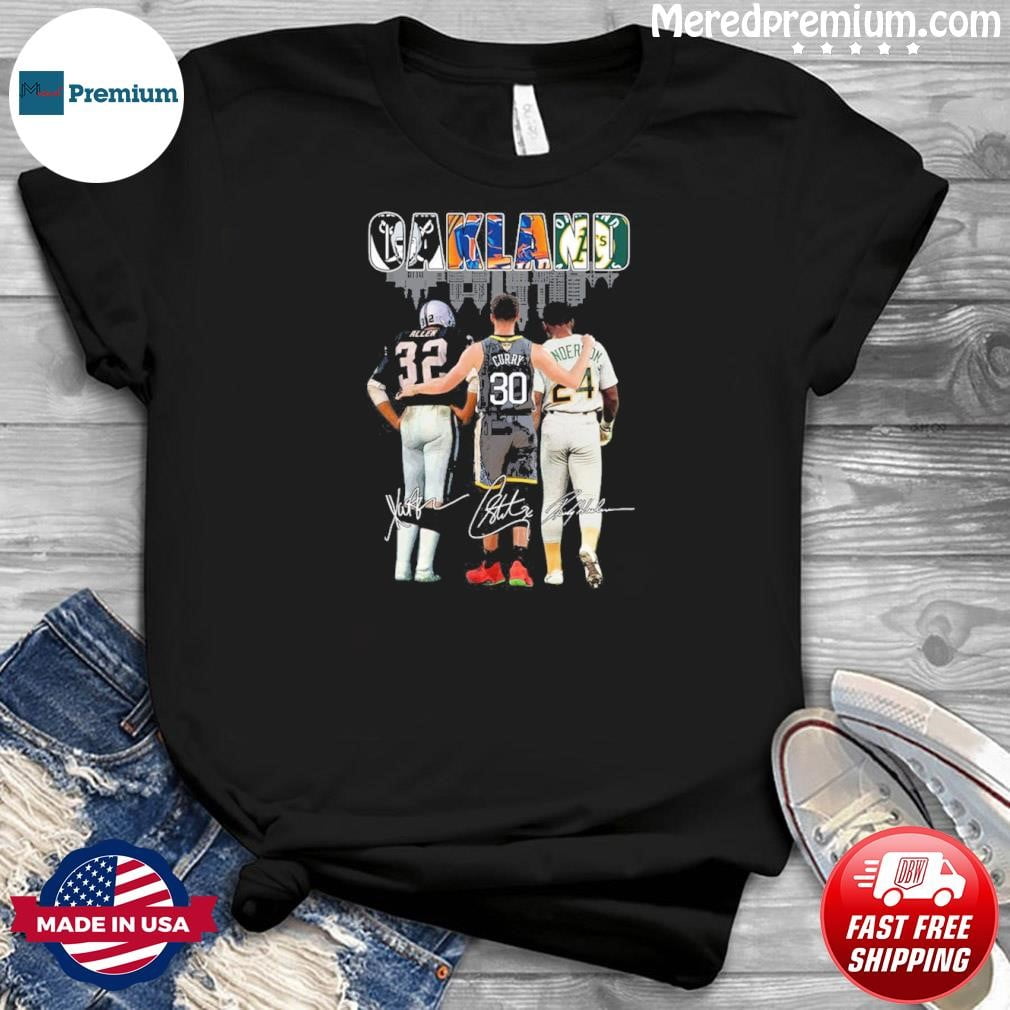 Oakland 2024 Allen Curry And Henderson Shirt