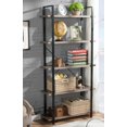 Oakland 5Shelf Bookcase