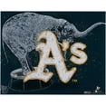 thumbnail image 1 of Oakland Athletics 16" x 20" Photo Print - Designed and Signed by Artist Maz Adams - Limited Edition 25 - Fanatics Authentic Certified, 1 of 1