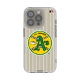 thumbnail image 1 of Athletics Cooperstown Pinstripe iPhone Clear Case, 1 of 7